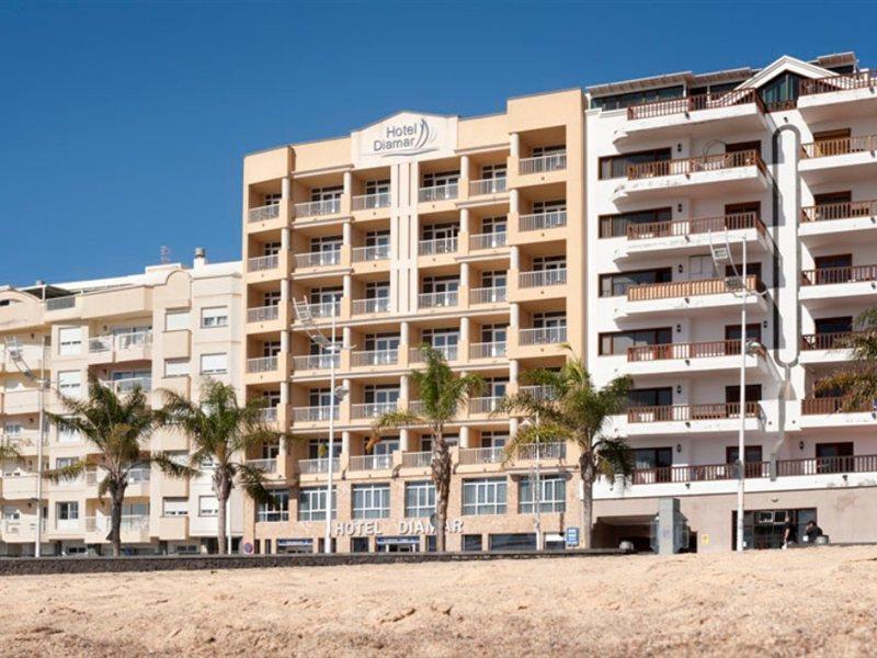 Hotel Diamar Arrecife  Exteriér fotografie