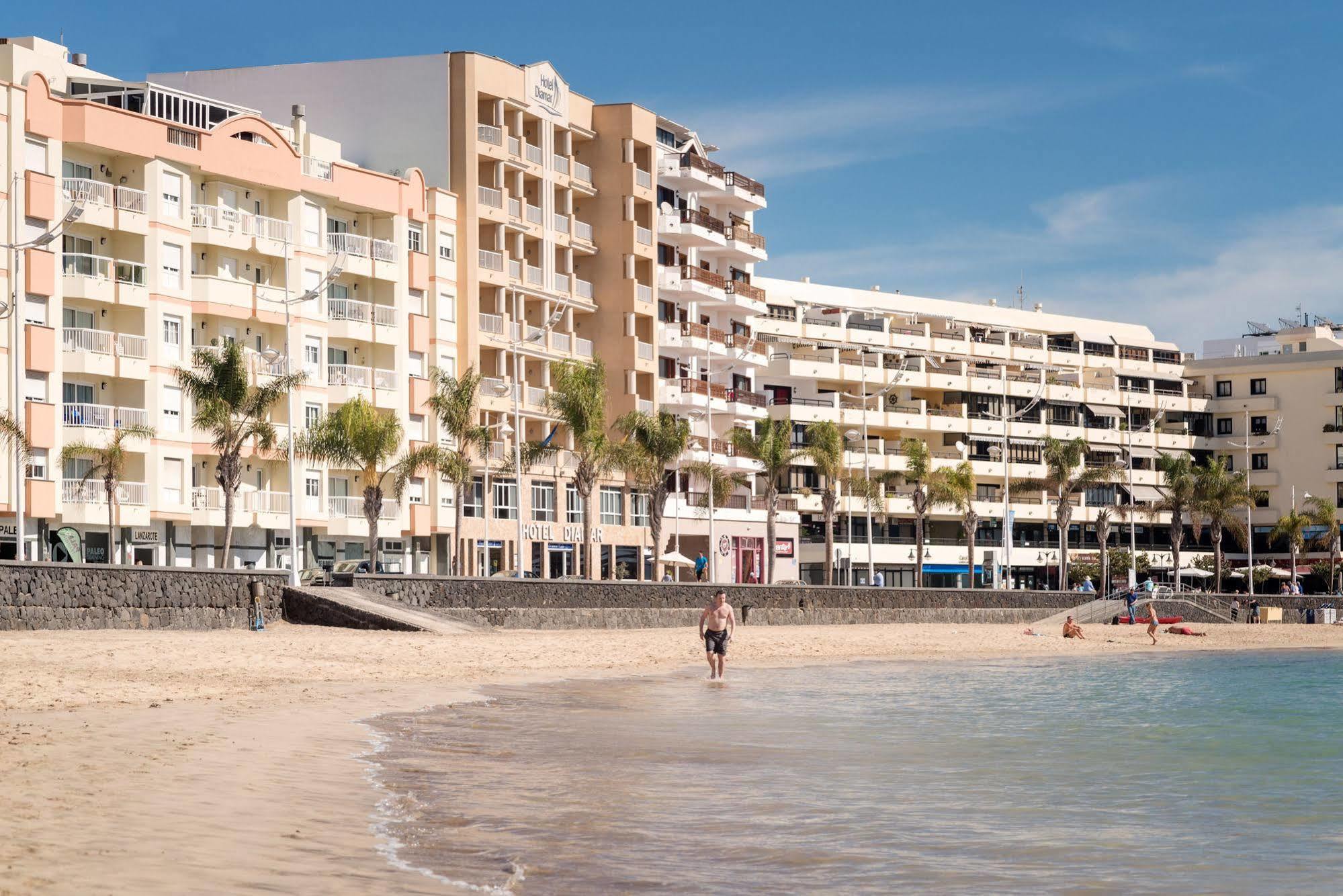 Hotel Diamar Arrecife  Exteriér fotografie