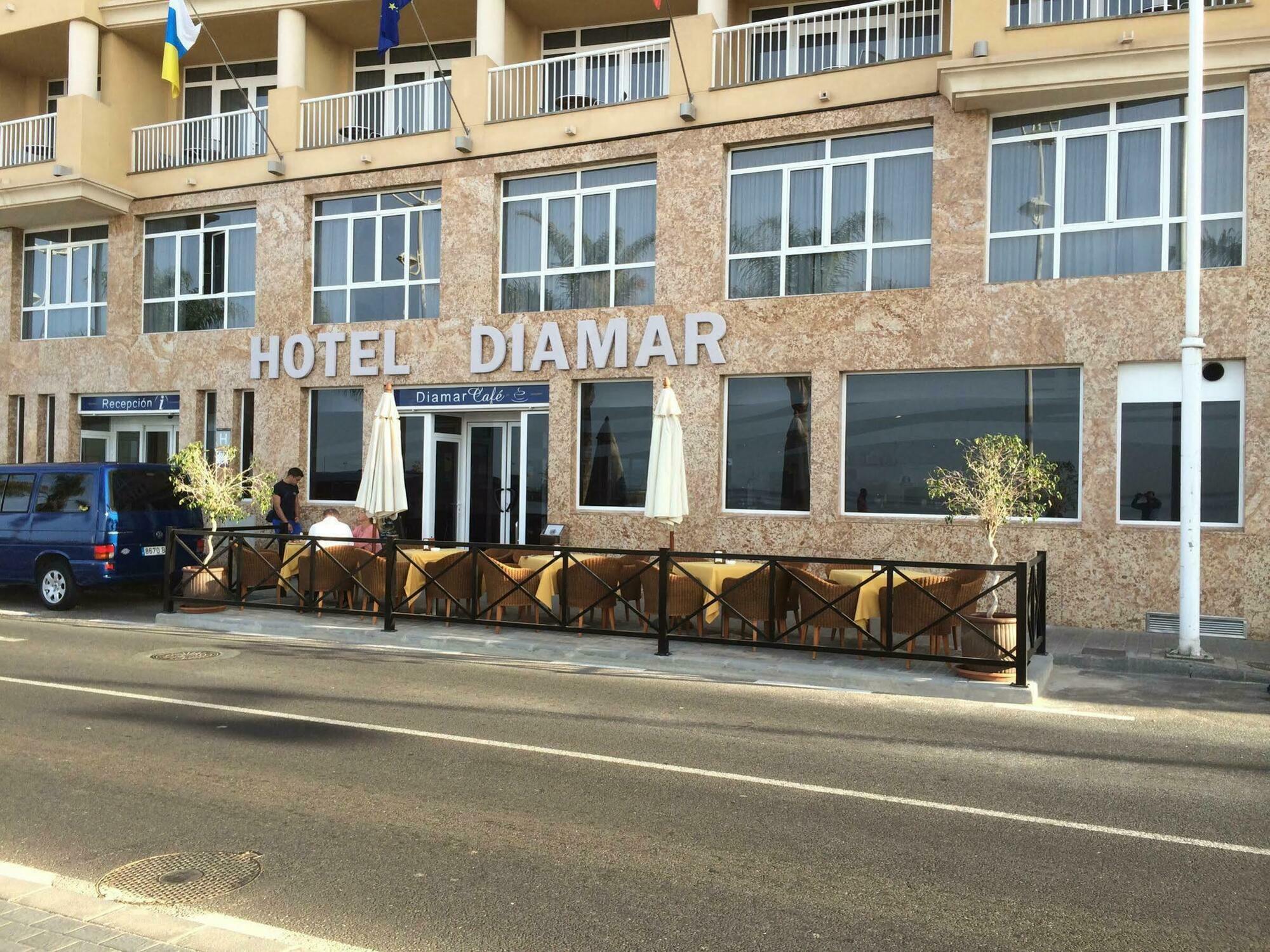 Hotel Diamar Arrecife  Exteriér fotografie